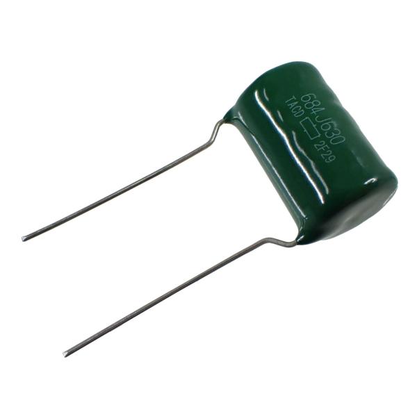 NIPPON CHEMI CON ラジアルリード フィルムコンデンサ 630V 0.68μF 105...