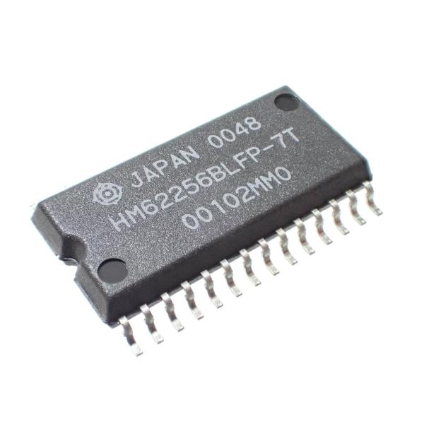 HITACHI 8Bit SRAM STATIC RAM HM62256BLFP-7T (2個セット...