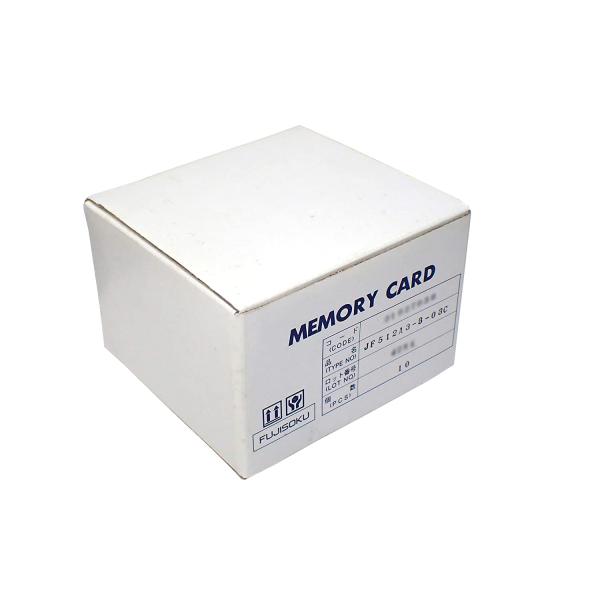 FUJISOKU 産業用 512KB Flash Memory Card JF512A3-B-03C...