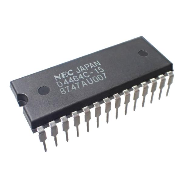 NEC 8Bit SRAM STATIC CMOS RAM UPD4464C-15 (2個セット)
