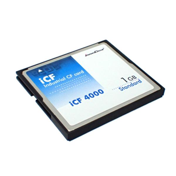 InnoDisk 産業用 CF コンパクトフラッシュ 1GB DC1M-01GD31C1SR-D10