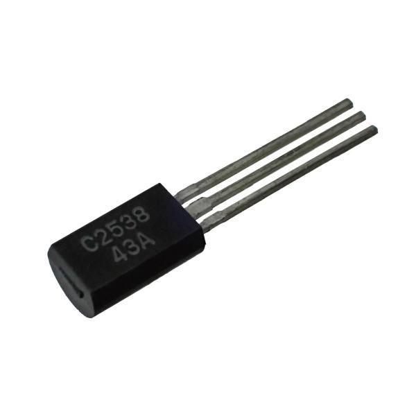 MITSUBISHI トランジスタ 2SC2538 (5個セット)