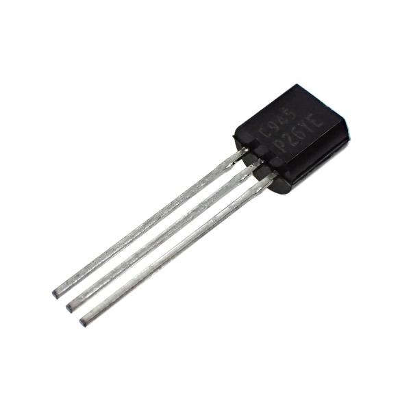NEC  汎用品 NPN シリコン トランジスタ 低周波増幅用 50V 100mA 2SC945A-...