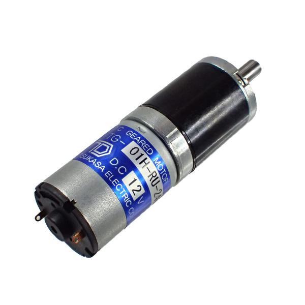 TSUKASA DC ギヤードモータ 12V RUタイプ TG-01H-RU-246-KA