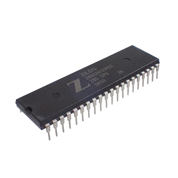 ZiLOG Z80 CPU 10MHz NMOS/CMOS Z84C0010PEC