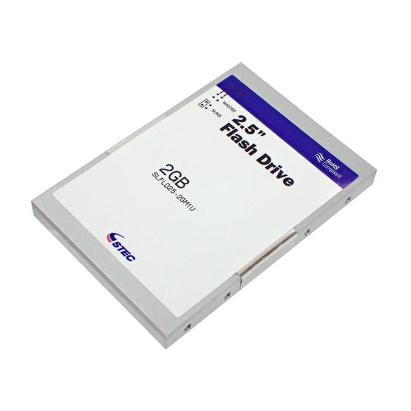 STEC 産業用 Solid-State IDE Flash Drive (SSD) 2.5インチ ...