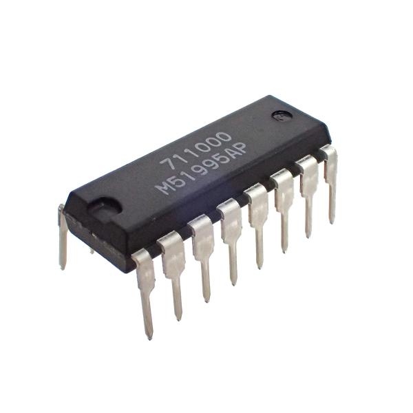 RENESAS スイッチングレギュレータコントロールIC M51995AP (2個セット)