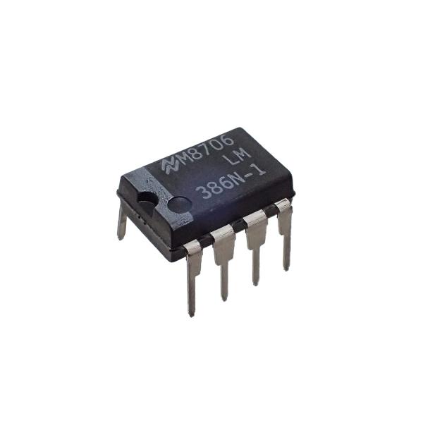 National Semiconductor 汎用品 オーディオ パワーアンプ LM386N-1 (...