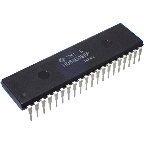 HITACHI   8bit 2MHz MPU Micro Processing Unit HD63...