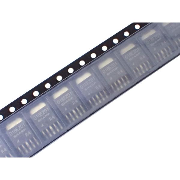 SHARP  VOLTAGE REGULATOR 1.8V 1A PQ018EZ01ZP (5個セッ...