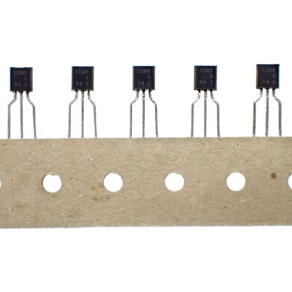 RENESAS  ローノイズ トランジスタ 55V 100mA 2SC1345ETZ (5個セット)