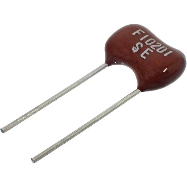 SOSHIN  ディップ マイカコンデンサ 100V 1000pF (許容差±0.5pF) DM15...