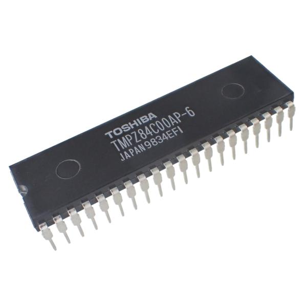 【互換品】TOSHIBA Z80互換 8-BIT MPU 6MHz TMPZ84C00AP-6
