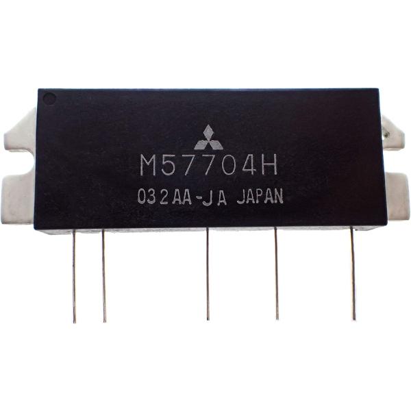 MITSUBISHI RF POWER MODULE 450-470MHz 12.5V 13W FM...