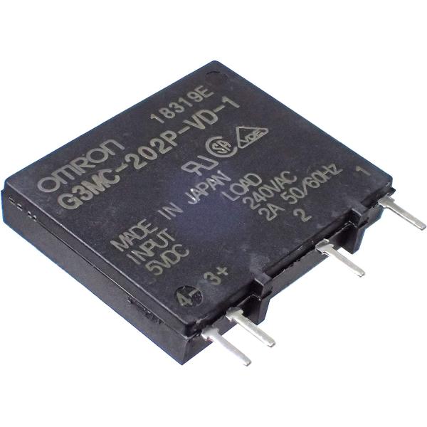 OMRON  汎用品 ソリッドステート リレー SSR 形G3MC 5V 2A G3MC-202P-...