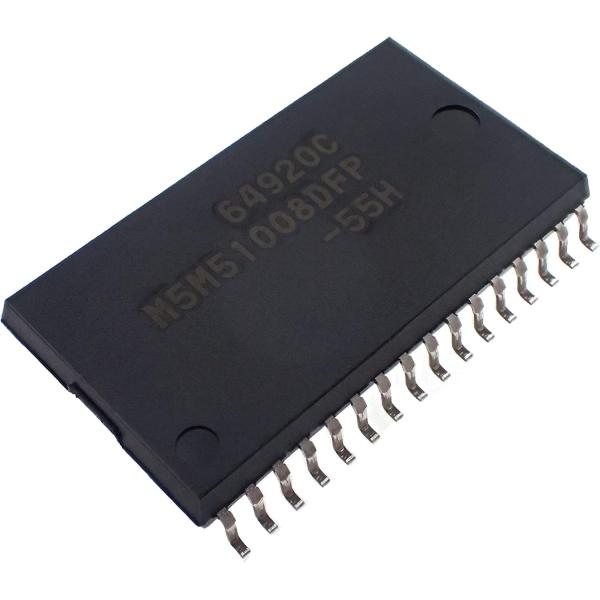 RENESAS  CMOS STATIC RAM SRAM M5M51008DFP-55H#BT (...