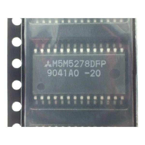 MITSUBISHI 8bit SRAM Static RAM M5M5278DFP-20 (2個セ...