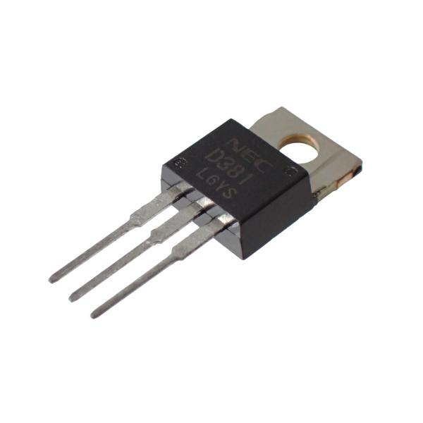 NEC 音響用 トランジスタ 2SD381