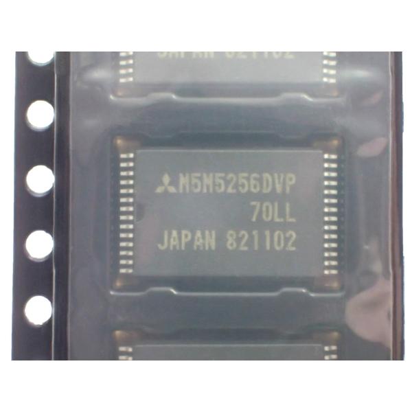 MITSUBISHI  SRAM  M5M5256DVP-70LL TT4 (5個セット)