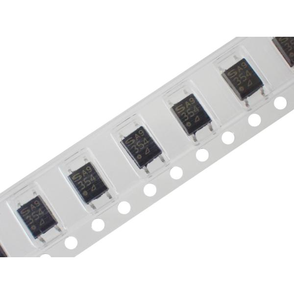 SHARP AC入力対応 フォトカプラ PC354NJ0000F (5個セット)