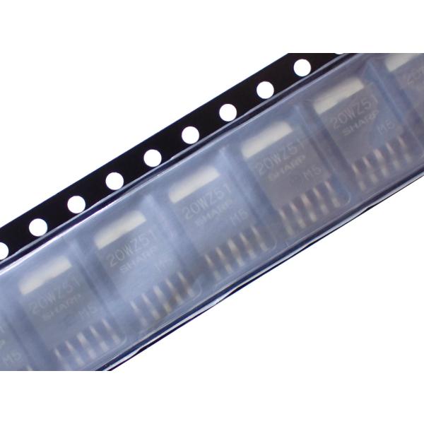 SHARP 低電力損失 電圧 レギュレータ PQ20WZ5U (5個セット)