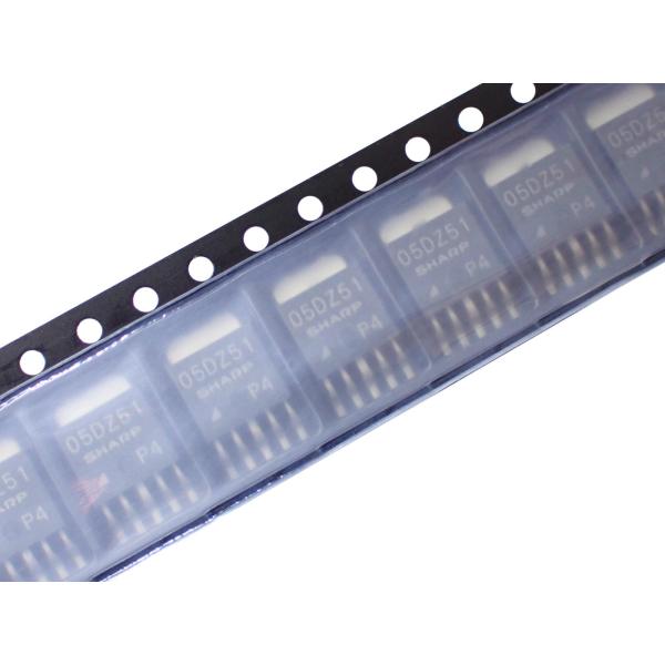 SHARP 低電力損失 電圧 レギュレータ PQ05DZ5U (5個セット)