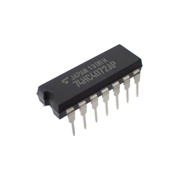 TOSHIBA Dual 4-Input OR Gate 74HC4072AP TC74HC4072...