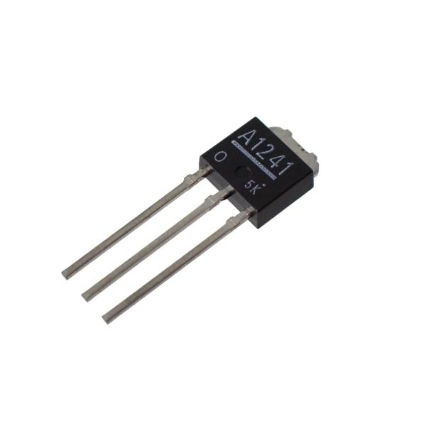 TOSHIBA シリコン PNP エピタキシャル形 トランジスタ -50V -2A A1241 2S...