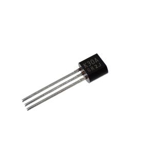 TOSHIBA N-Channel Power MOSFET トランジスタ -5V 10mA K30A 2SK30ATM-GR (10個セット)｜itempost