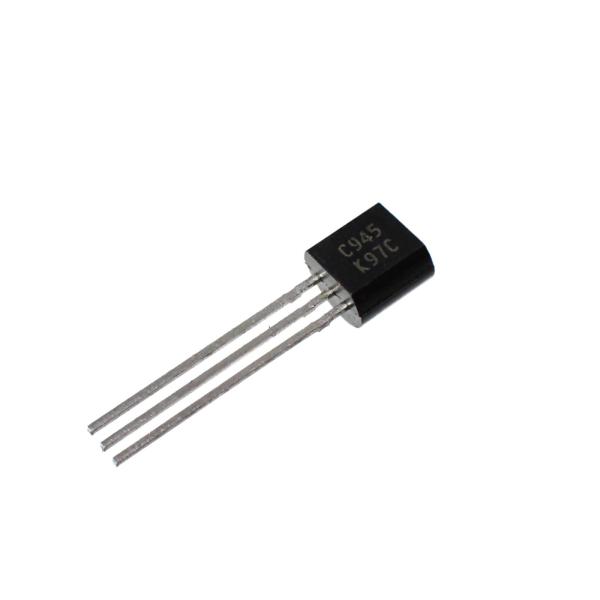 NEC NPN シリコン トランジスタ 低周波増幅用 60V 100mA C945 2SC945A/...