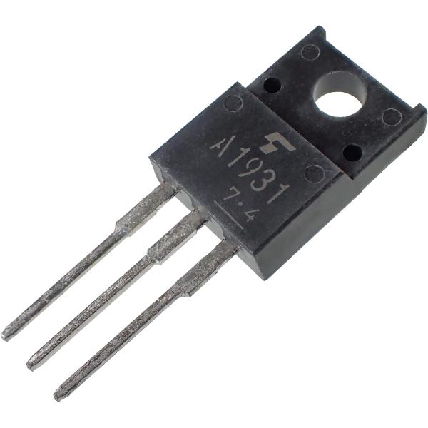 TOSHIBA PNP シリコン トランジスタ 2SA1931 (5個セット)