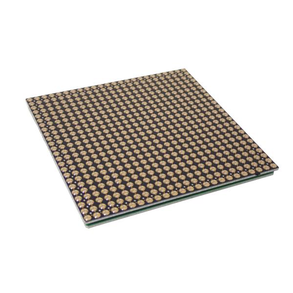 KOHA ドットマトリックス LED 赤 緑 96×96mm 24×24 576ドット 薄型 軽量 ...