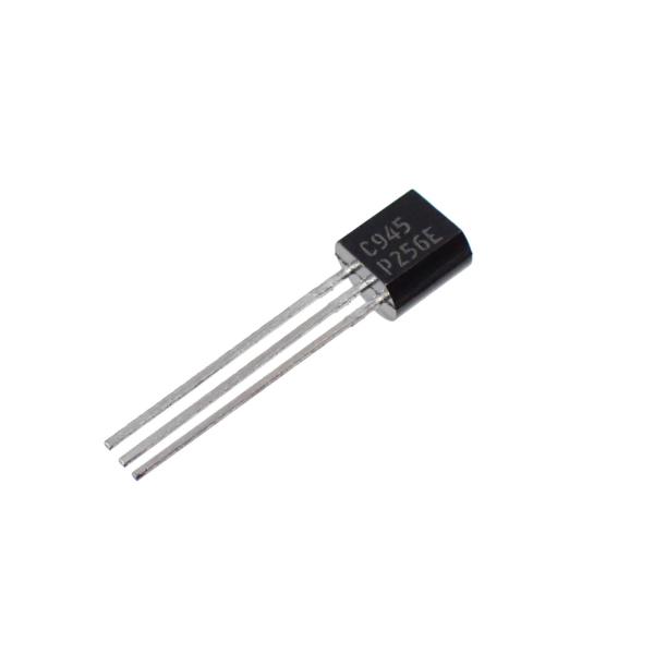 NEC NPN シリコン トランジスタ 低周波増幅用 60V 100mA C945 2SC945A/...
