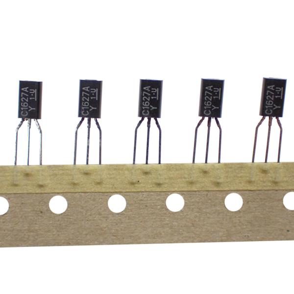 TOSHIBA シリコン NPN トランジスタ 80V 400mA 2SC1627A-Y (5個セッ...