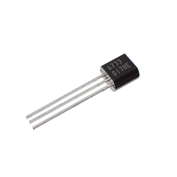 NEC PNP トランジスタ -60V -100mA A733 2SA733/JD (5個セット)
