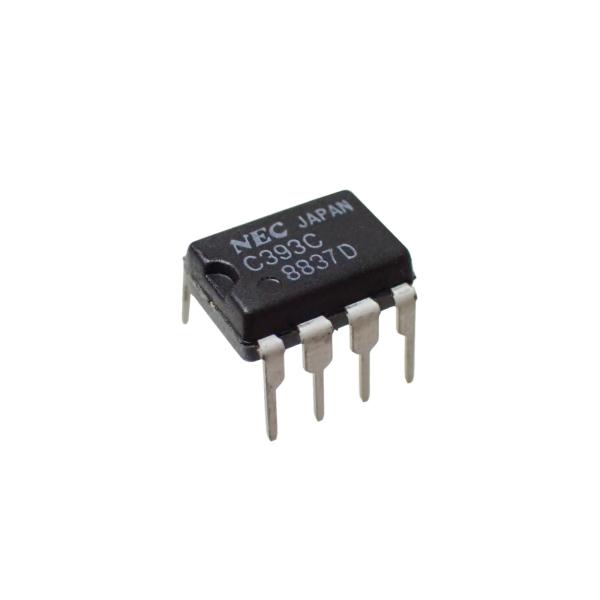 NEC LOW POWER DUAL COMPARATORS コンパレータ UPC393C (5個セ...