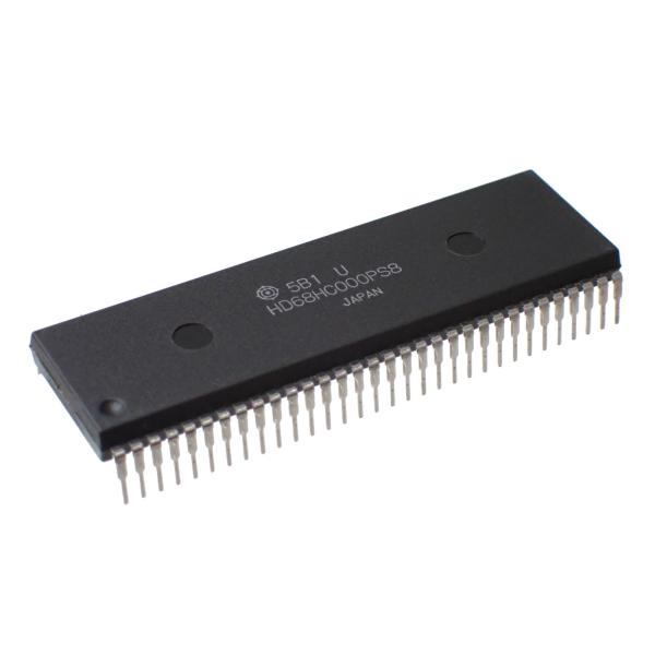 HITACHI 16BIT MPU Micro Processing Unit HD68HC000U...