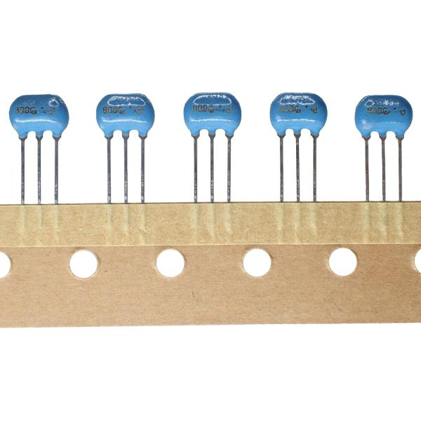 MURATA セラミック発振子  CSTLF8M00T55-A0 (5個セット)