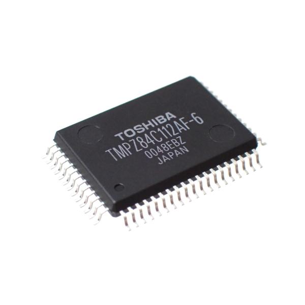 TOSHIBA CMOS Z80 MCU TMPZ84C112AF-6