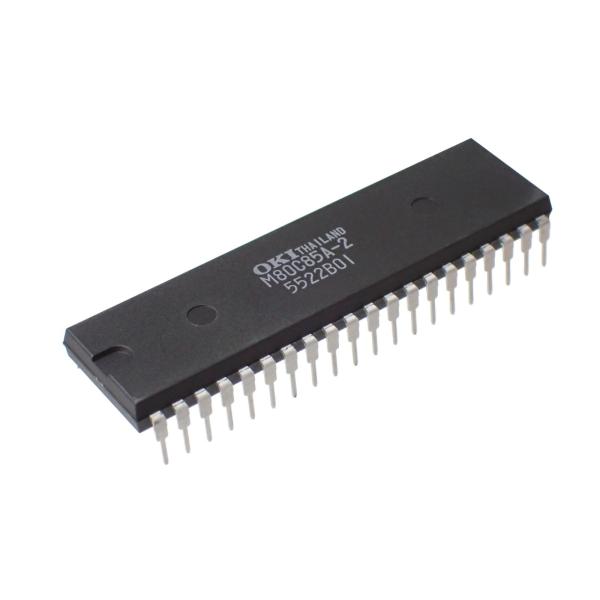 OKI 8-BIT CMOS MICROPROCESSOR MSM80C85A-2RS
