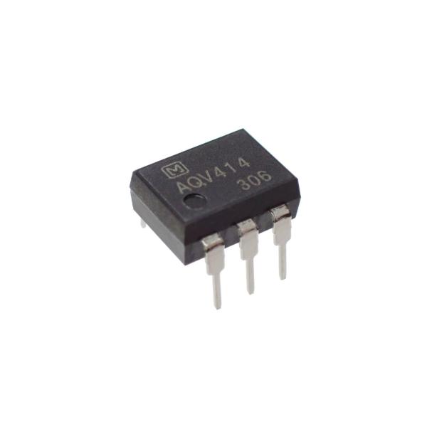 Panasonic SSR PhotoMOS AC/DC 兼用 リレー 400V 120mA AQV...