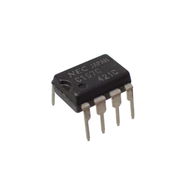 NEC オペアンプ シングル 1回路 SINGLE Operational Amplifier UP...