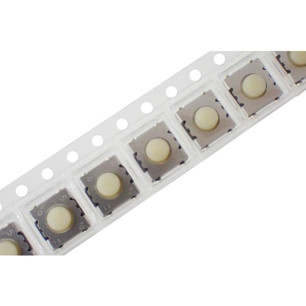 Panasonic SMD 面実装 タクトスイッチ EVQ1QE03W (5個セット)