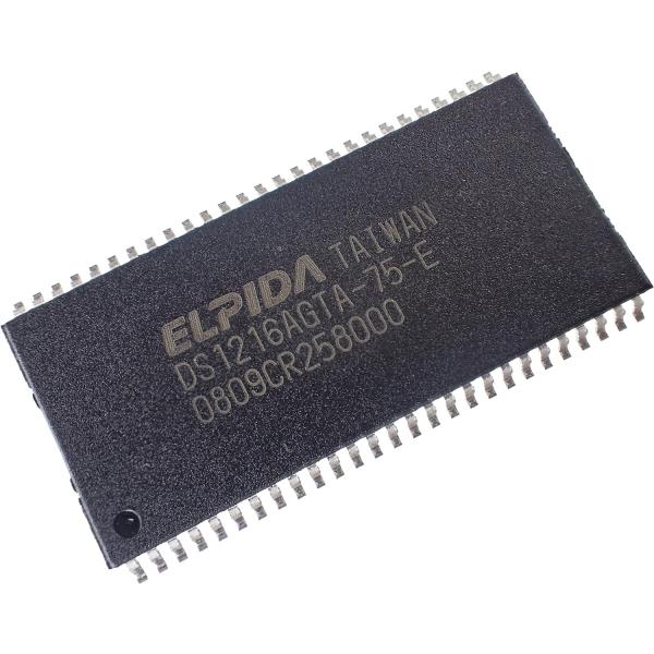 ELPIDA SDRAM 128M bits (8M words × 16 bits) EDS121...