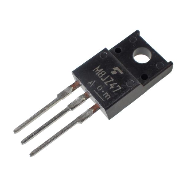 TOSHIBA 双方向 サイリスタ 600V 8A SM8JZ47A(F)  (5個セット)