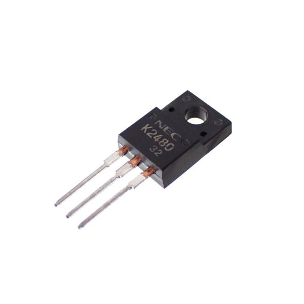 TOSHIBA N-Channel Power MOSFET トランジスタ 900V 3A 2SK2...