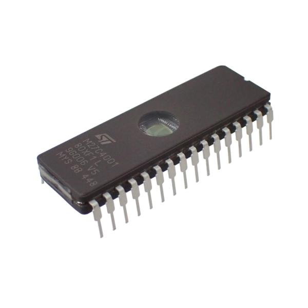 STMicroelectronics UV EPROM 4M M27C4001-80XF1