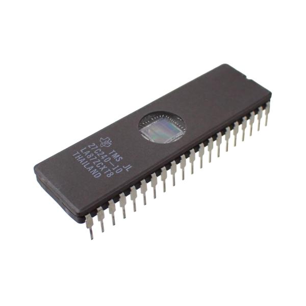 Texas Instruments UV EPROM 4M TMS27C240-10JL