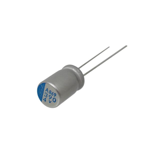 NIPPON CHEMI CON ラジアルリード アルミ 電解コンデンサ 4V 390uF 105℃...