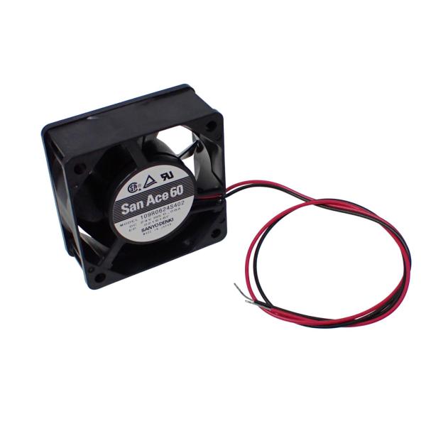 SANYO San Ace 60 DCファン 60mm 角 x 25mm 厚 24V 109R062...